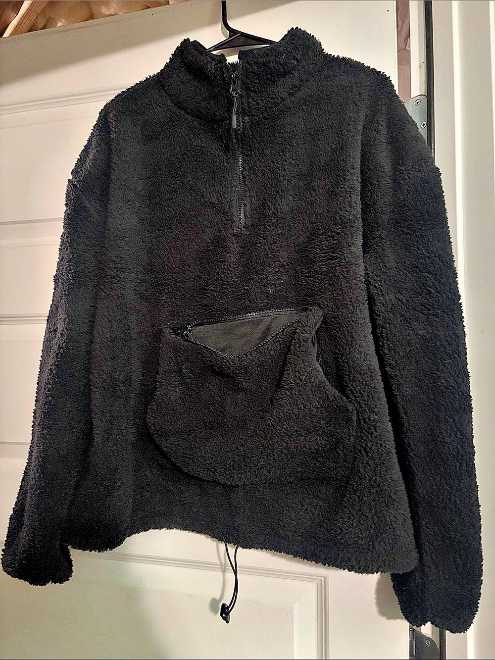Black Teddy Jacket Like New